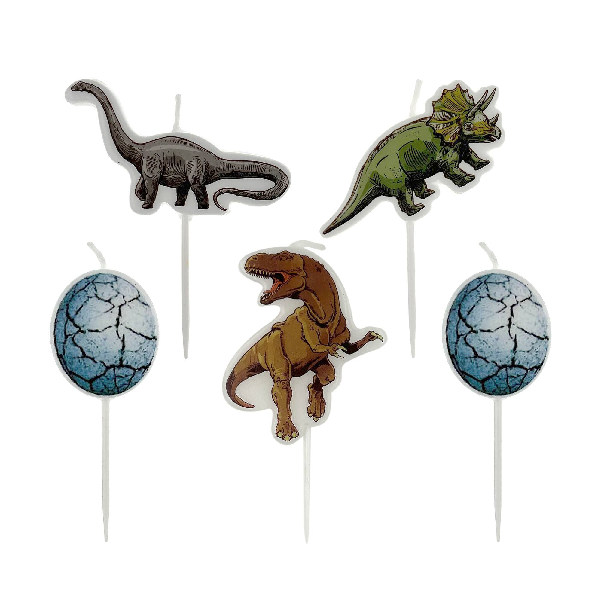 Dinosaur Candle Set by Celebrate It™